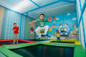 Playground Tangerang | Tayo Station Lotte Mall Bintaro