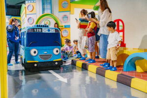 Playground Tangerang | Tayo Station Lotte Mall Bintaro