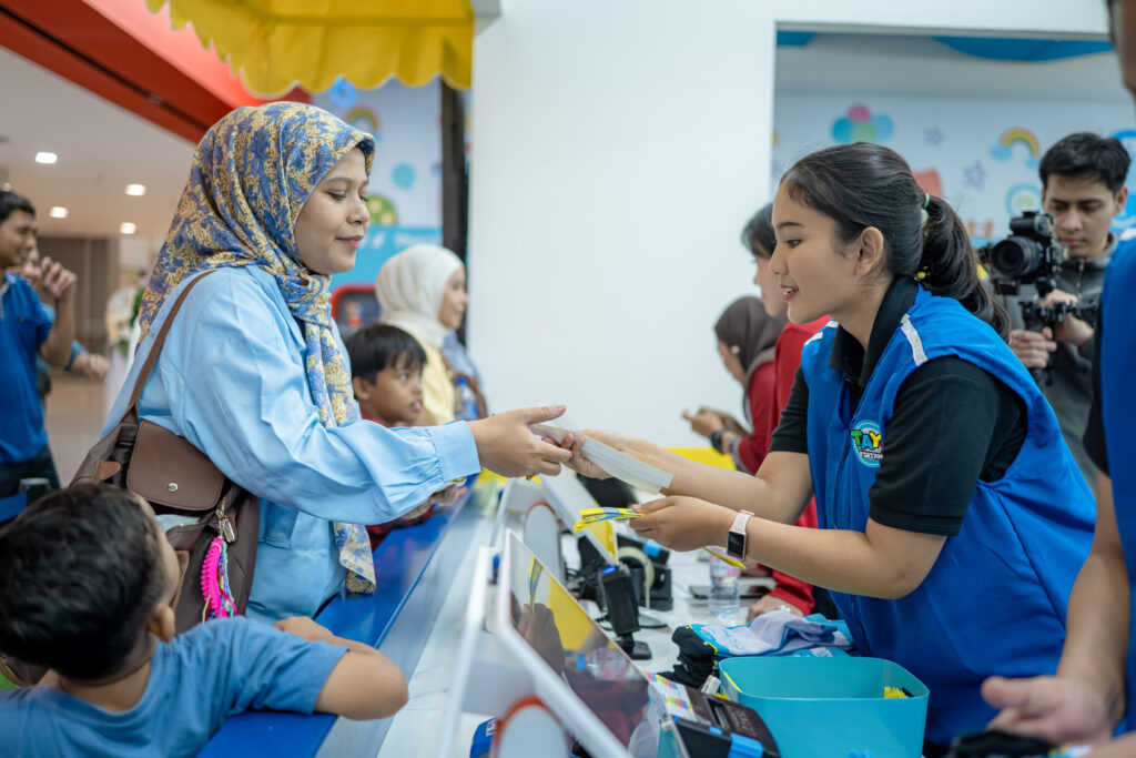 empat Bermain Anak Indoor di Tangerang Selatan – Tayo Station Edutainment