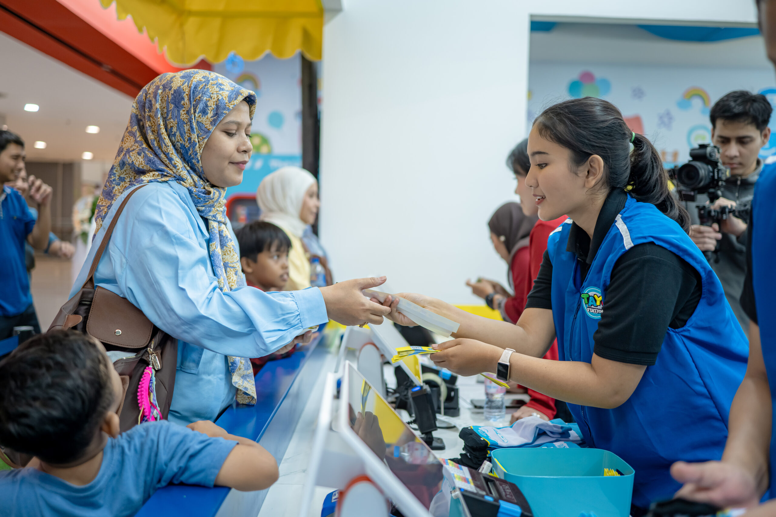 Tempat Bermain Anak Indoor di Tangerang Selatan | Tayo Station Edutainment
