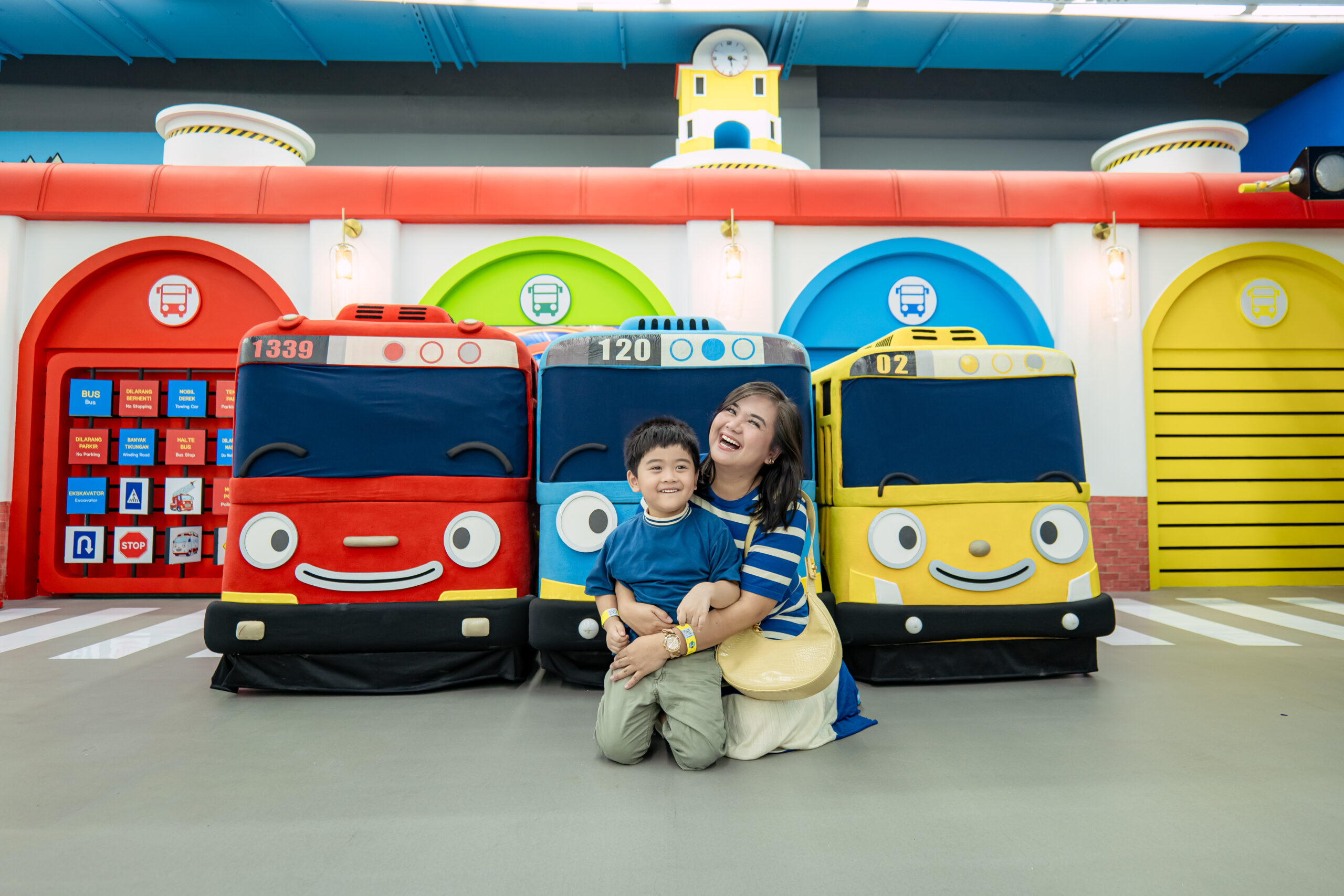 Main Seru di Tayo Station | Playground Indoor Anak Terbaik di Bintaro