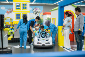 Playground Tangerang | Tayo Station Lotte Mall Bintaro