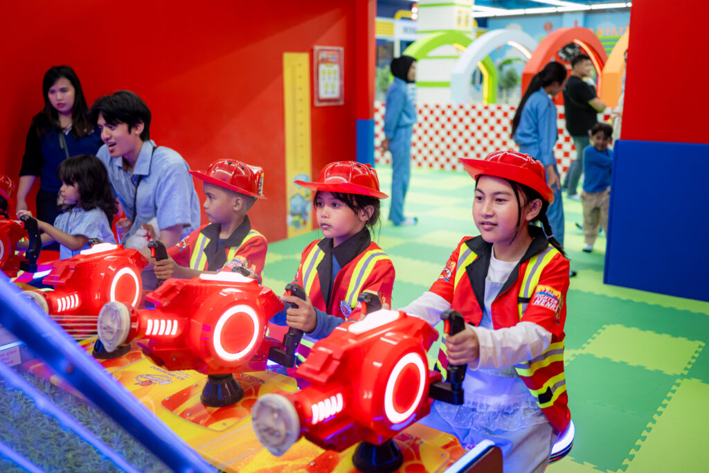 Playground Tangerang | Tayo Station Lotte Mall Bintaro