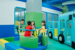 Playground Tangerang | Tayo Station Lotte Mall Bintaro