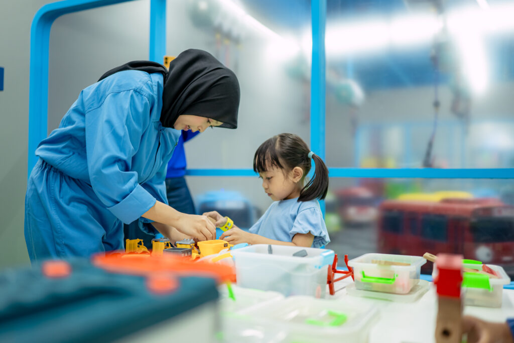 Playground Tangerang | Tayo Station Lotte Mall Bintaro