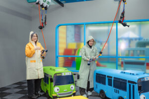 Playground ANak di Tangerang | Tayo Station
