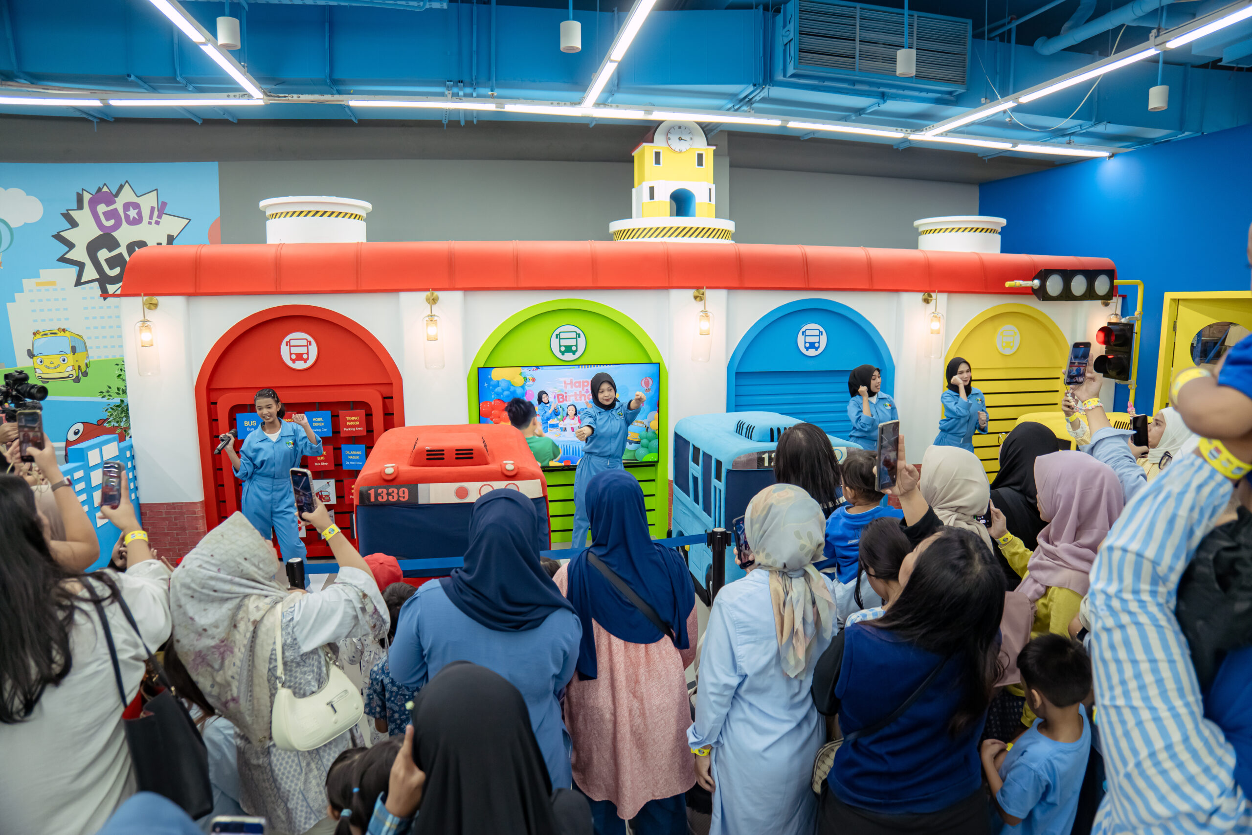 Ayah Bunda Wajib Tahu, Ini Playground Anak Tangerang untuk Mengisi Waktu Berkualitas Bersama Si Kecil